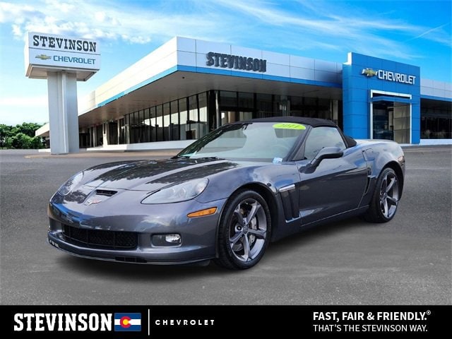 2011 Chevrolet Corvette Grand Sport's photo