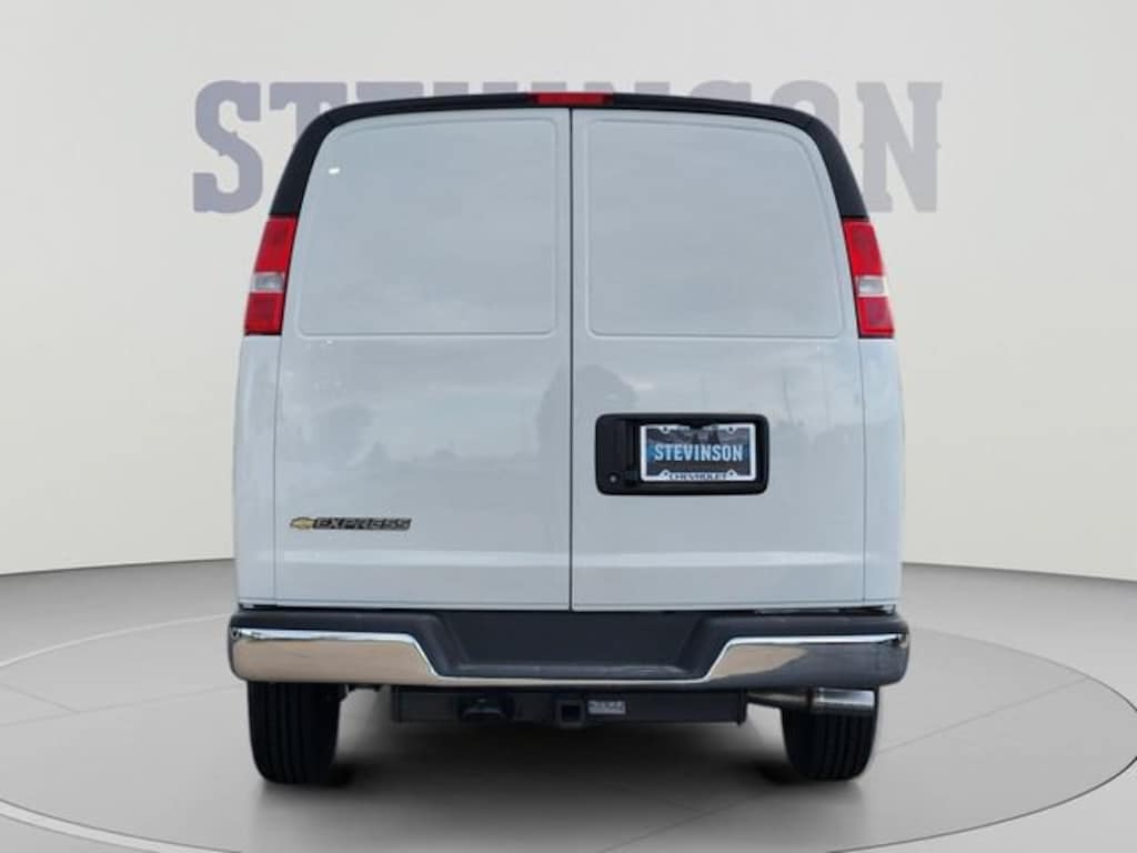 New 2025 Chevrolet Express Cargo WT Van