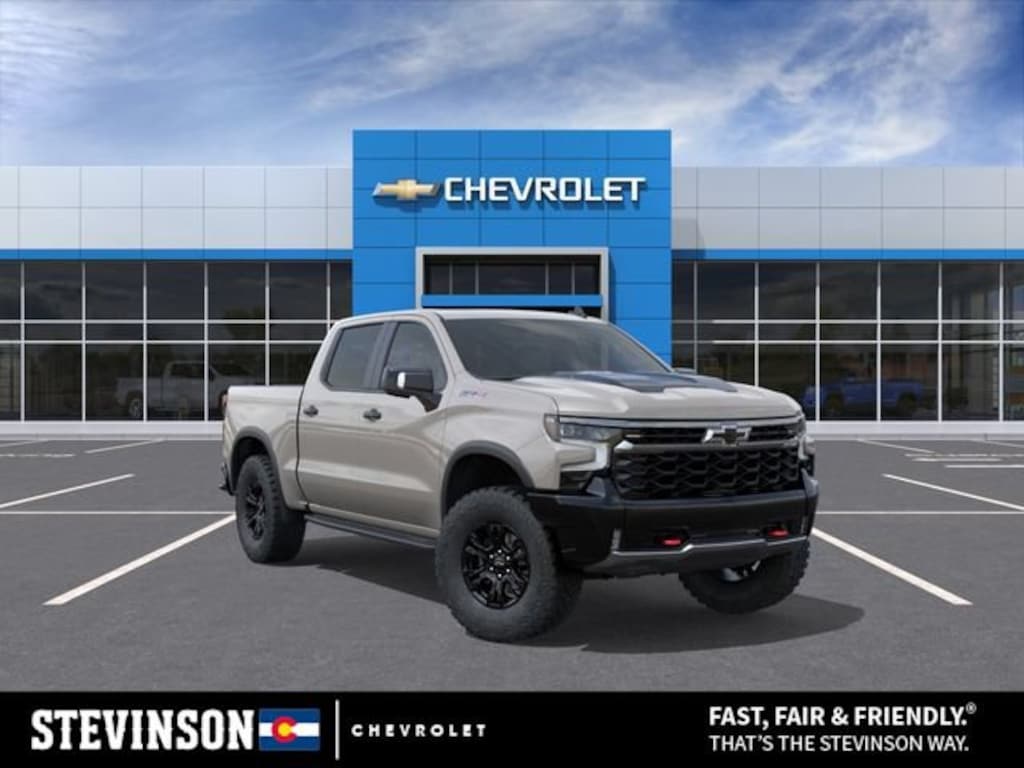New 2026 Chevrolet Silverado 1500 ZR2 Truck