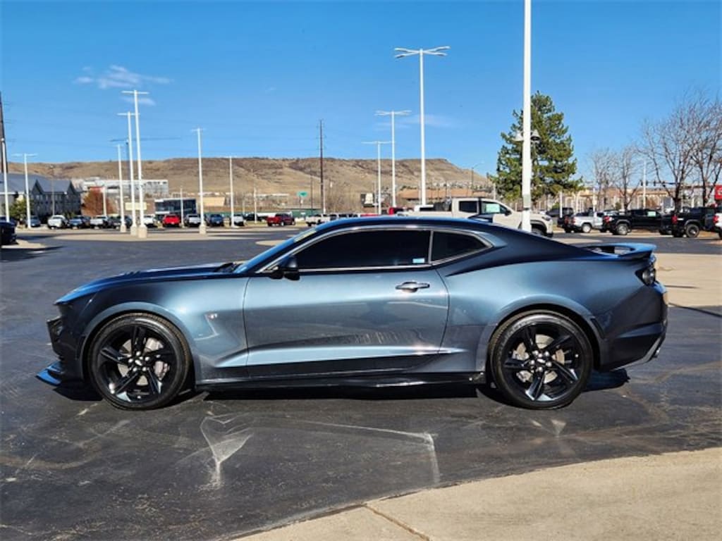 Used 2019 Chevrolet Camaro 2SS Coupe
