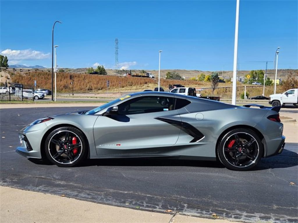 Used 2022 Chevrolet Corvette Stingray Stingray w/3LT Coupe
