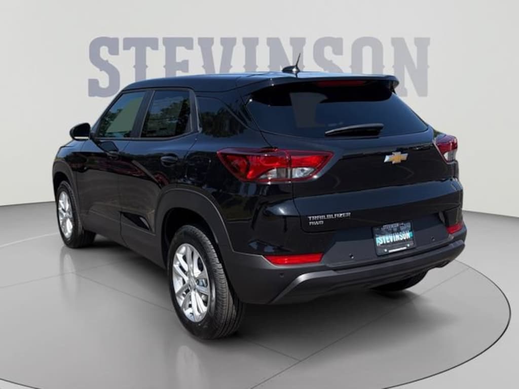 New 2026 Chevrolet Trailblazer LS SUV