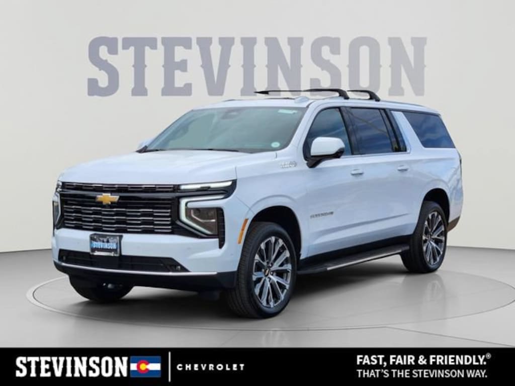 New 2026 Chevrolet Suburban High Country SUV