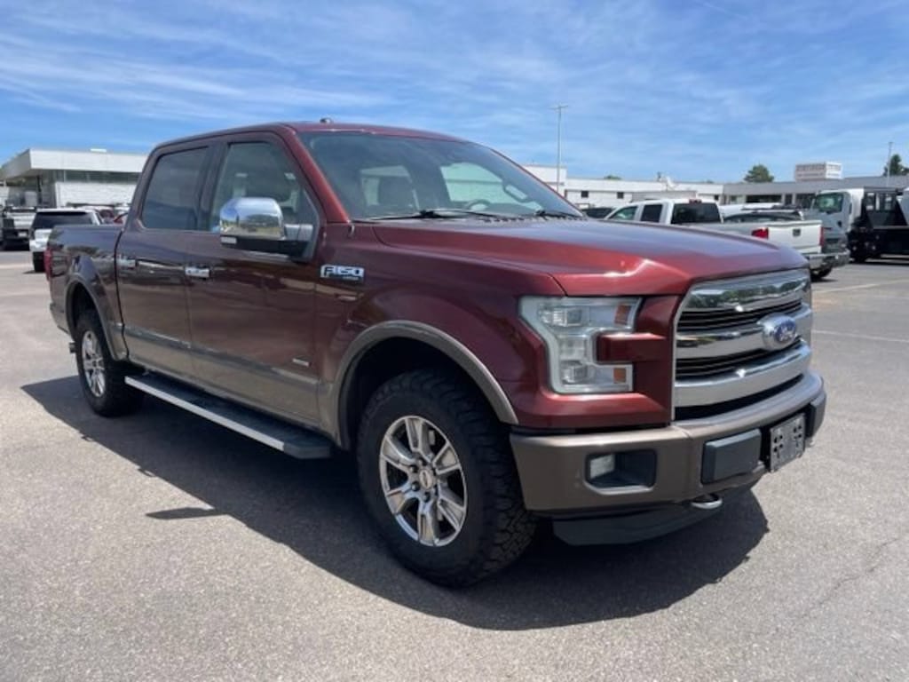 Used 2015 Ford F-150 Truck SuperCrew Cab
