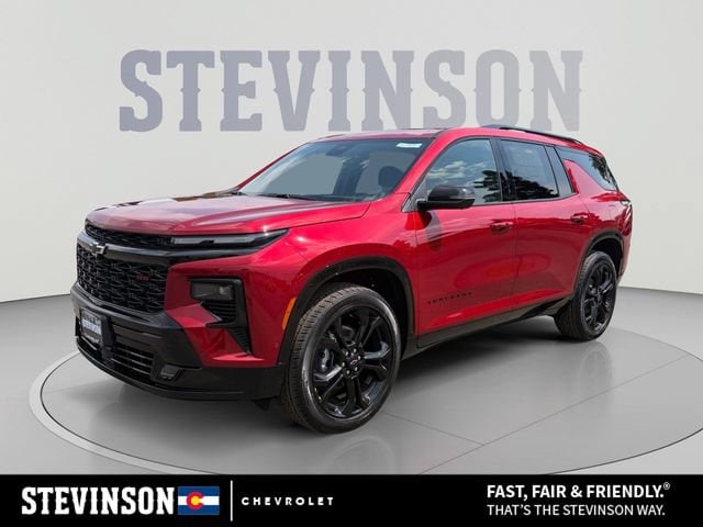 2027 Chevrolet Traverse