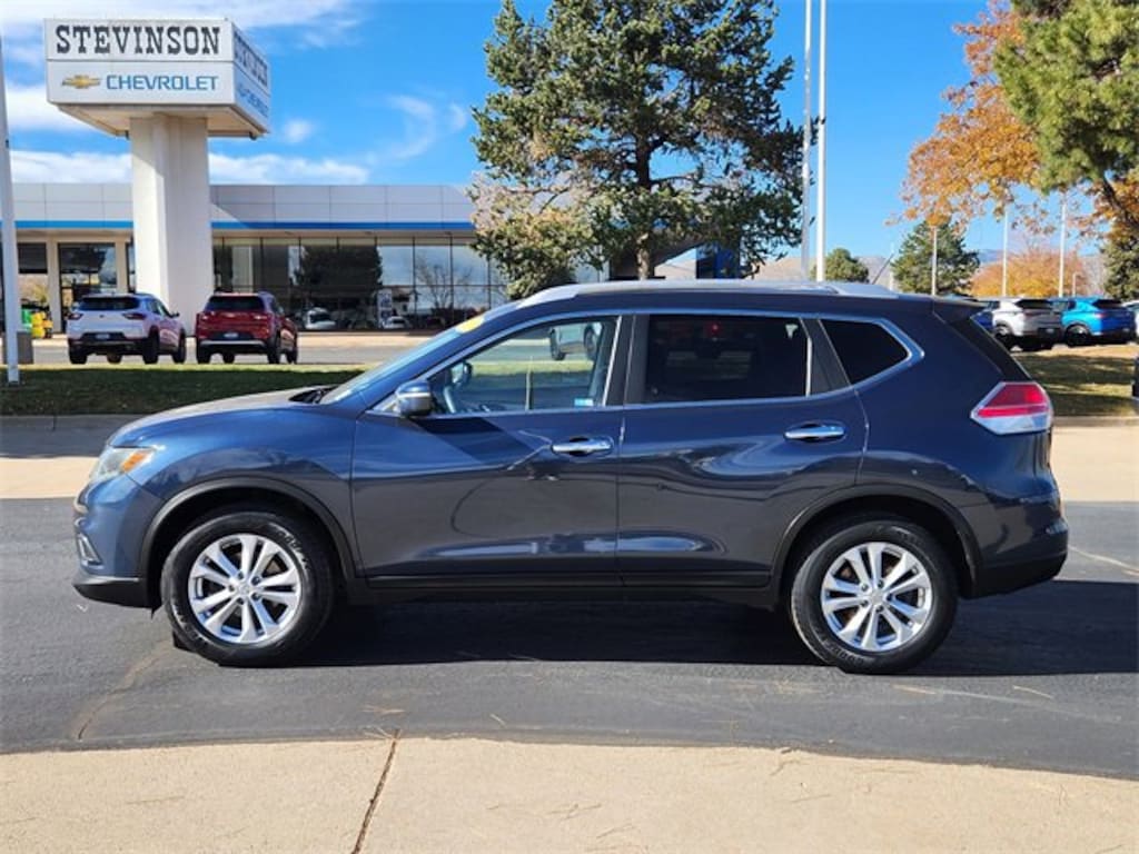 Used 2015 Nissan Rogue SV SUV