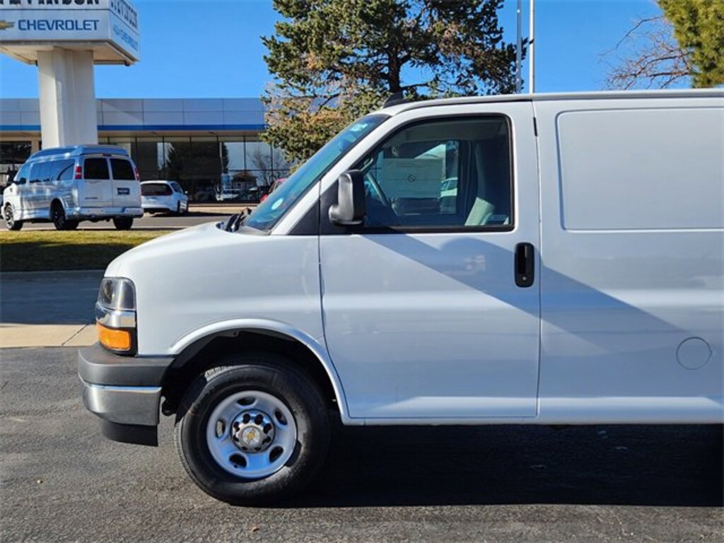 New 2025 Chevrolet Express Cargo 2500 WT Van