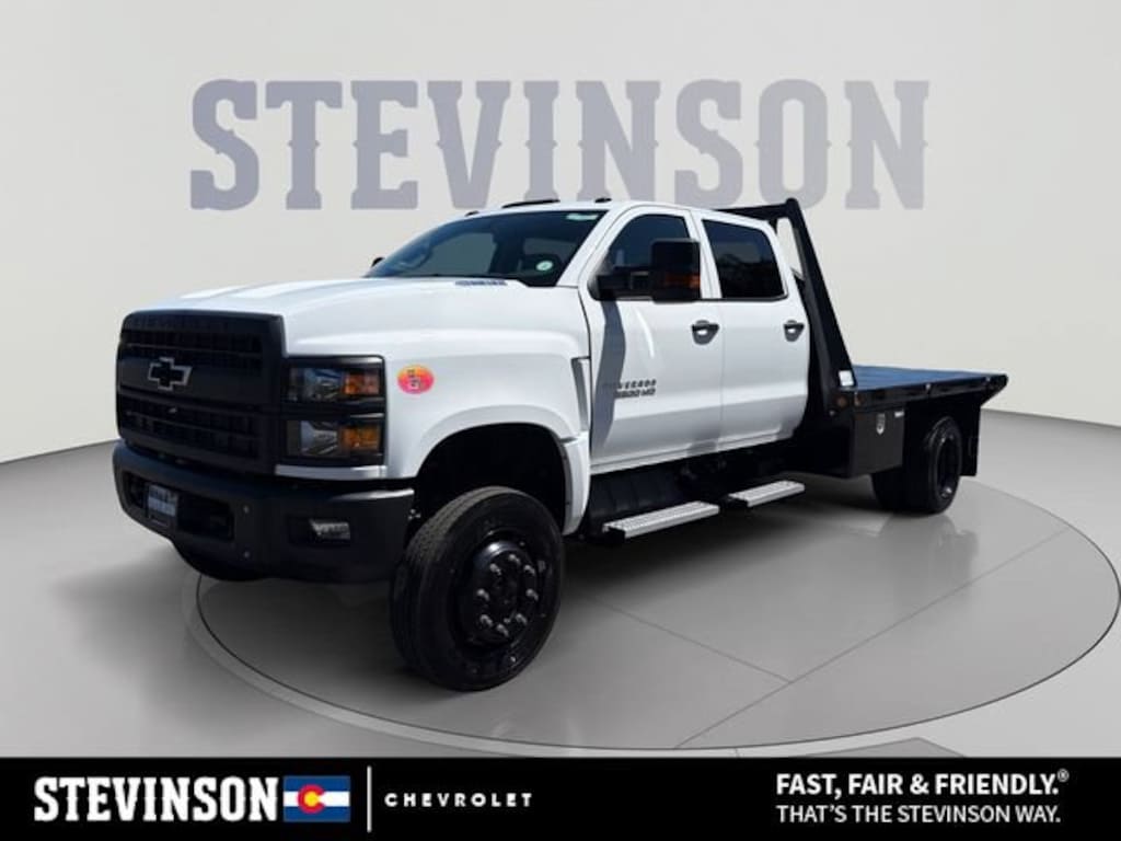 New 2026 Chevrolet Silverado 5500 HD Work Truck Truck