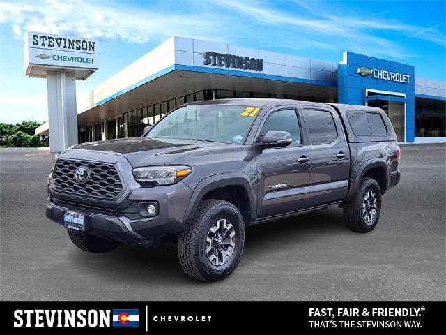 2021 Toyota Tacoma TRD Off Road's photo