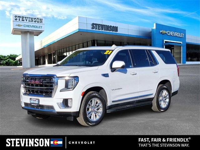 2021 GMC Yukon SLT's photo