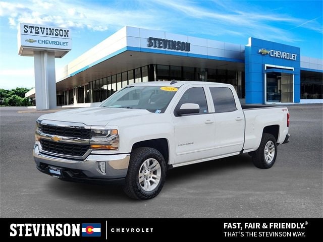 2018 Chevrolet Silverado 1500 LT's photo