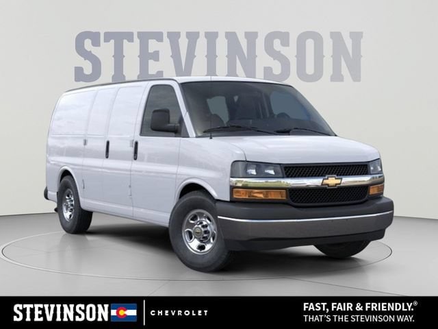 2026 Chevrolet Express 2500 Work Van HD's photo