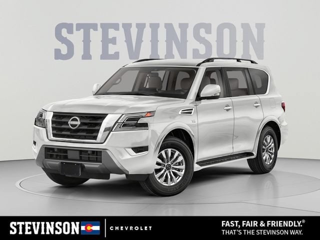 2021 Nissan Armada SV 4X4's photo