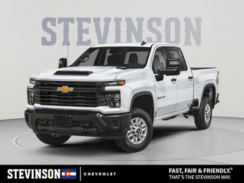 New 2026 Chevrolet Silverado 2500 HD WT Truck