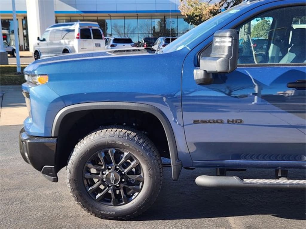 New 2026 Chevrolet Silverado 2500 HD Custom Truck