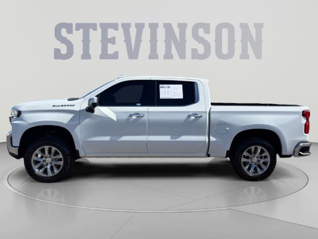 Used 2022 Chevrolet Silverado 1500 LTD LTZ Truck Crew Cab