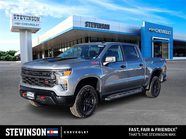 2026 Chevrolet Silverado 1500 Custom Trail Boss's photo