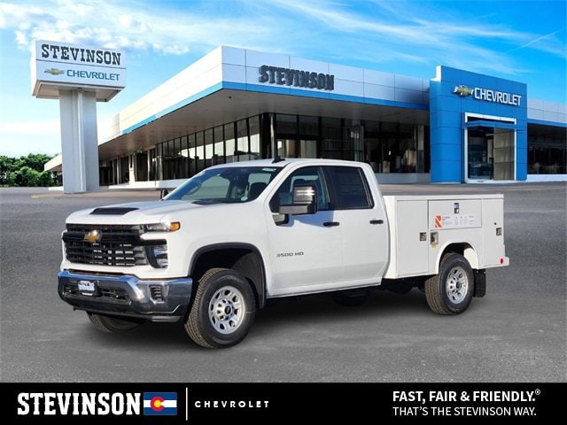 2026 Chevrolet Silverado 3500HD Work Truck's photo