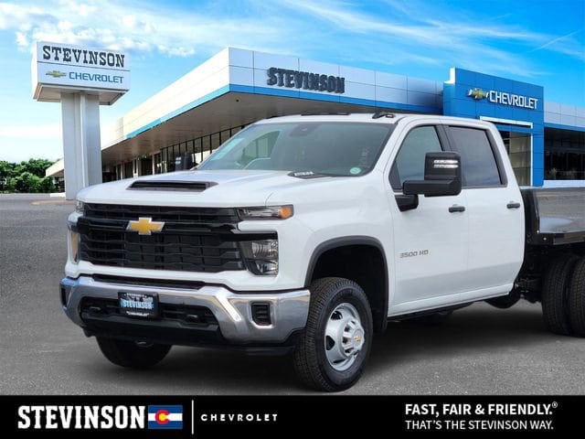 2026 Chevrolet Silverado HD Work Truck 4WD Crew Cab Long Box DRW's photo