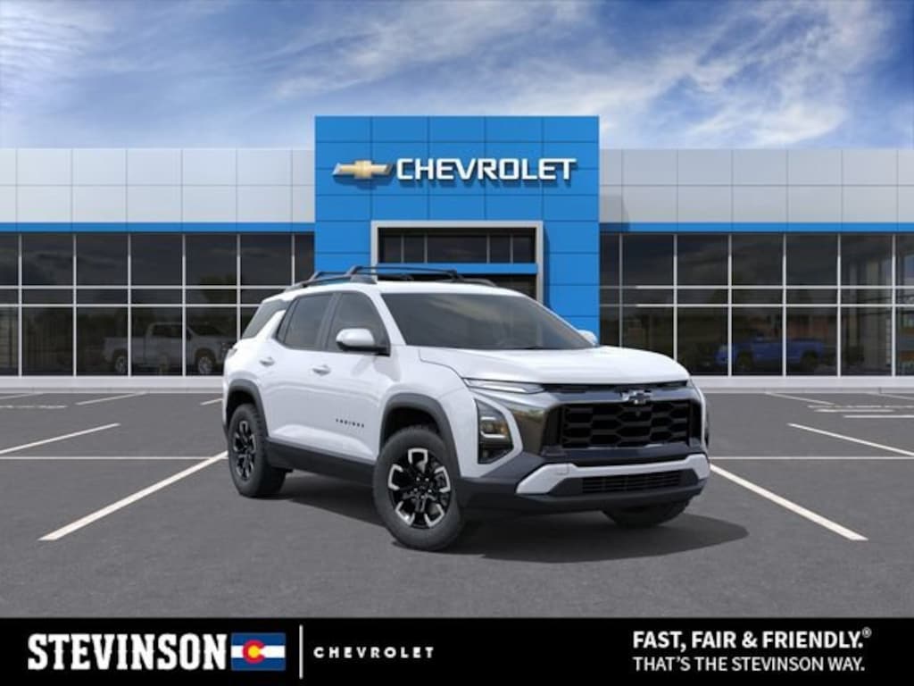 New 2027 Chevrolet Equinox Activ SUV