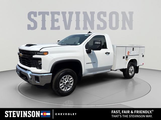 2026 Chevrolet Silverado 2500 HD Work Truck - Photo 1
