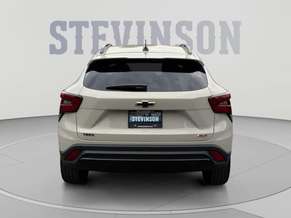 New 2026 Chevrolet Trax 2RS SUV
