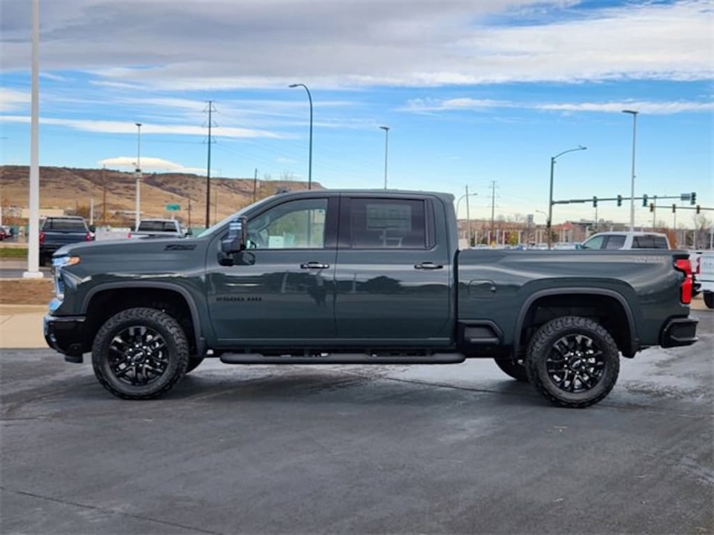 New 2026 Chevrolet Silverado 2500 HD LTZ Truck