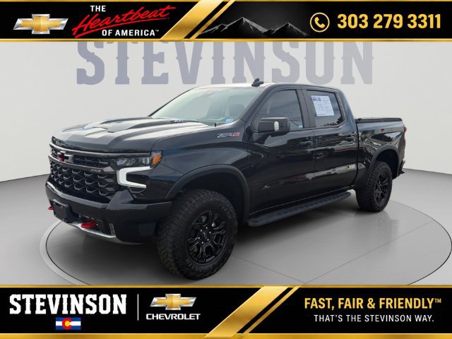 Used 2023 Chevrolet Silverado 1500 ZR2 Truck Crew Cab
