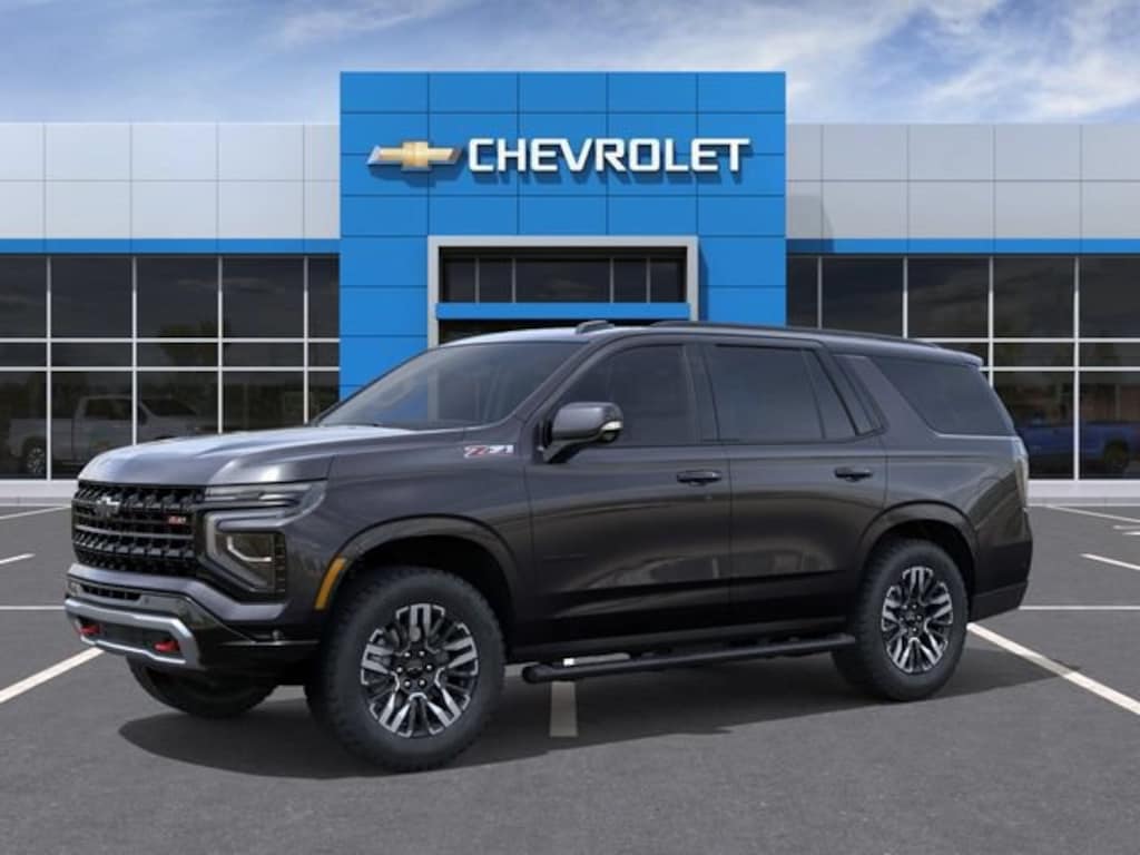 New 2026 Chevrolet Tahoe Z71 SUV