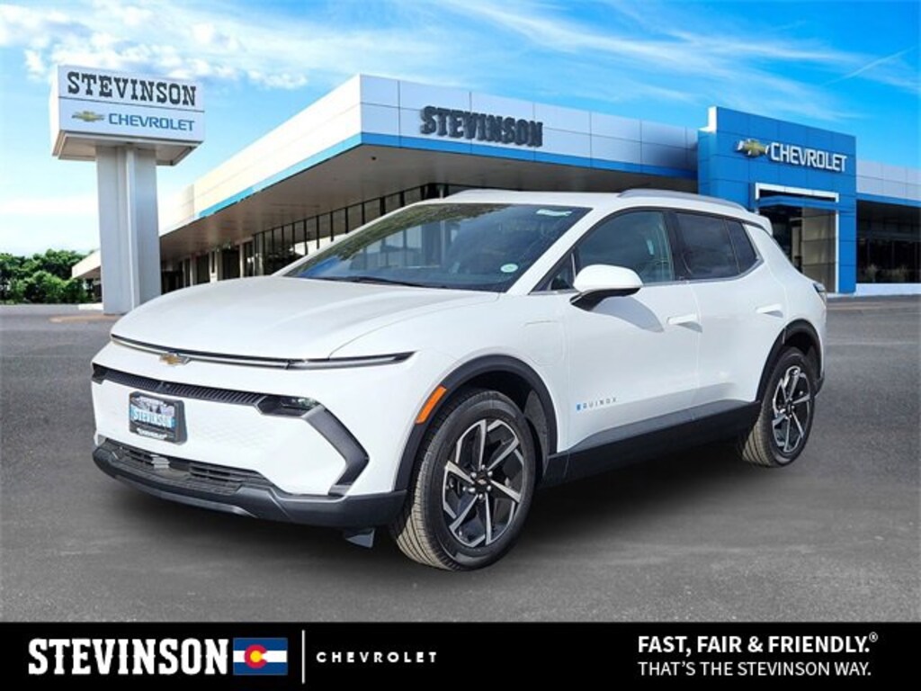 New 2026 Chevrolet Equinox EV LT SUV