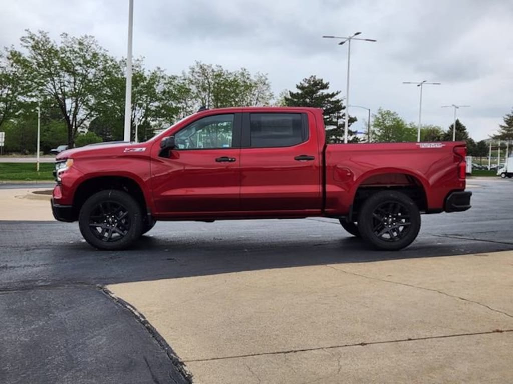 New 2026 Chevrolet Silverado 1500 LT Trail Boss Truck