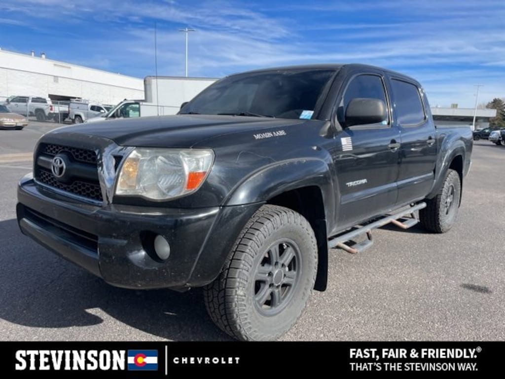 Used 2011 Toyota Tacoma Base V6 Truck Double Cab