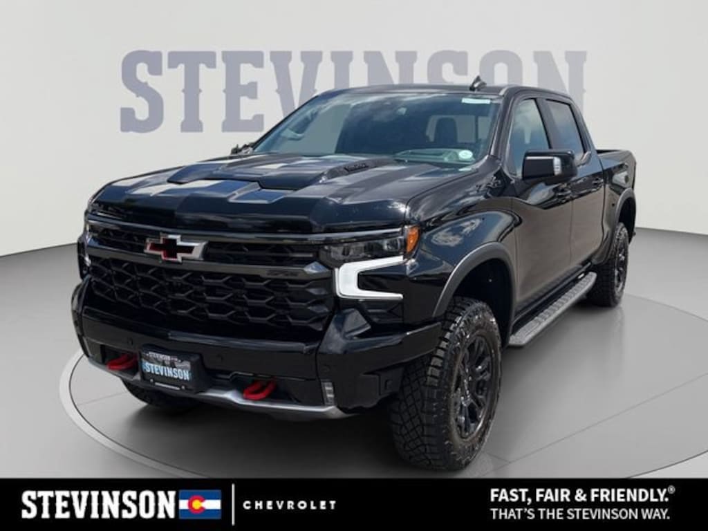 New 2026 Chevrolet Silverado 1500 ZR2 Truck