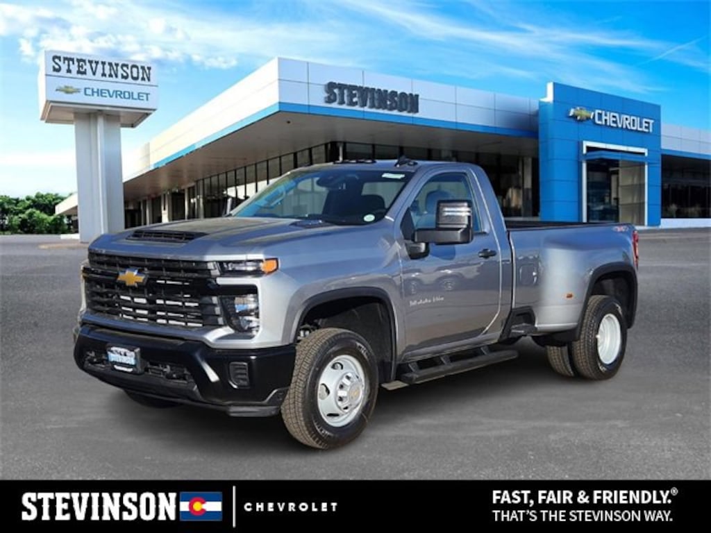New 2026 Chevrolet Silverado 3500 HD WT Truck