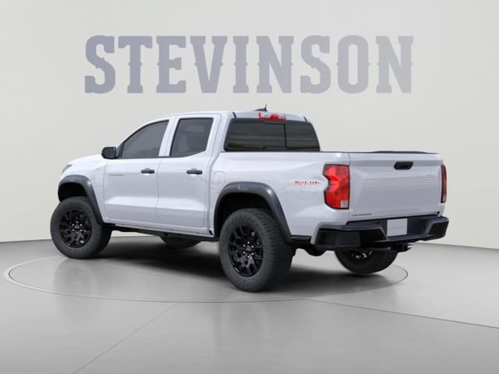 New 2026 Chevrolet Colorado Trail Boss Truck