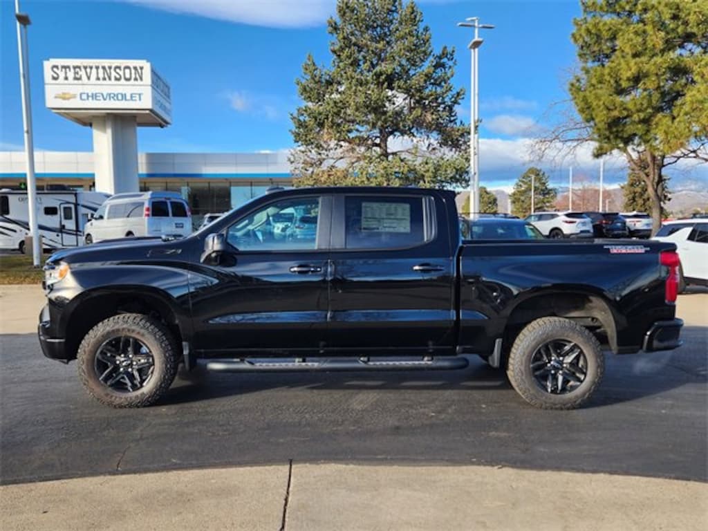 New 2026 Chevrolet Silverado 1500 LT Trail Boss Truck