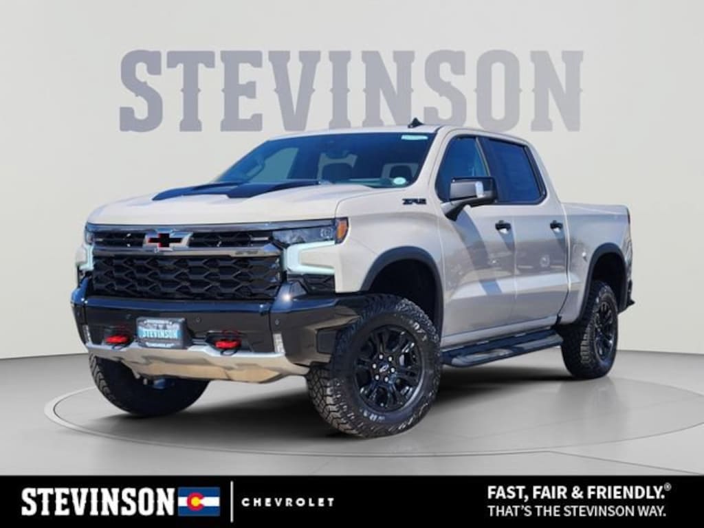 New 2026 Chevrolet Silverado 1500 ZR2 Truck