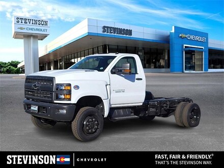 2024 Chevrolet Silverado 5500 HD Work Truck Truck