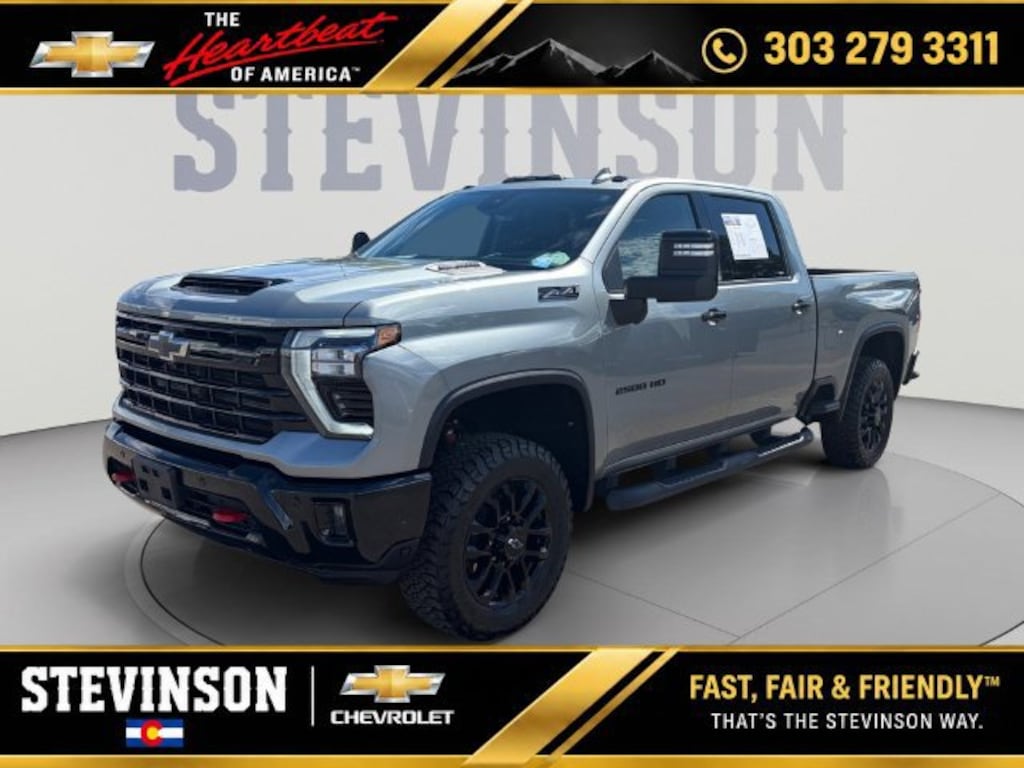 Used 2026 Chevrolet Silverado 2500 HD LTZ Truck