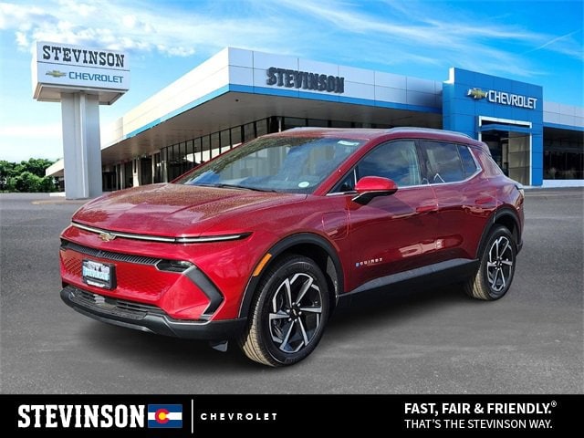 2026 Chevrolet Equinox EV 2LT's photo