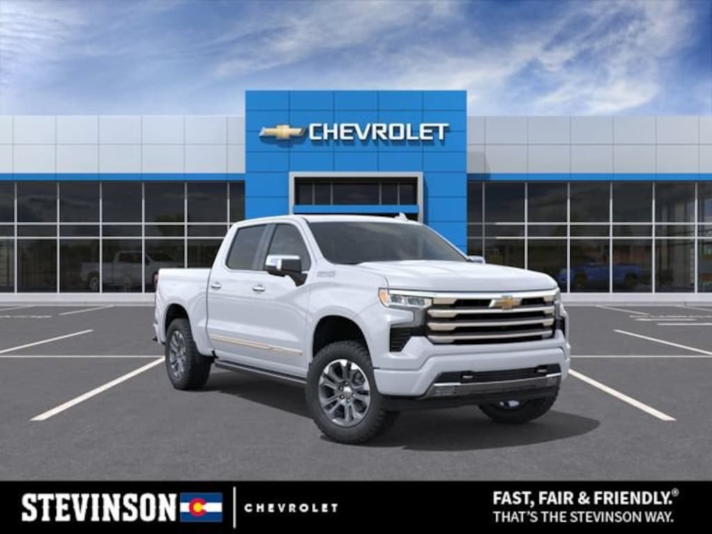 New 2026 Chevrolet Silverado 1500 High Country Truck