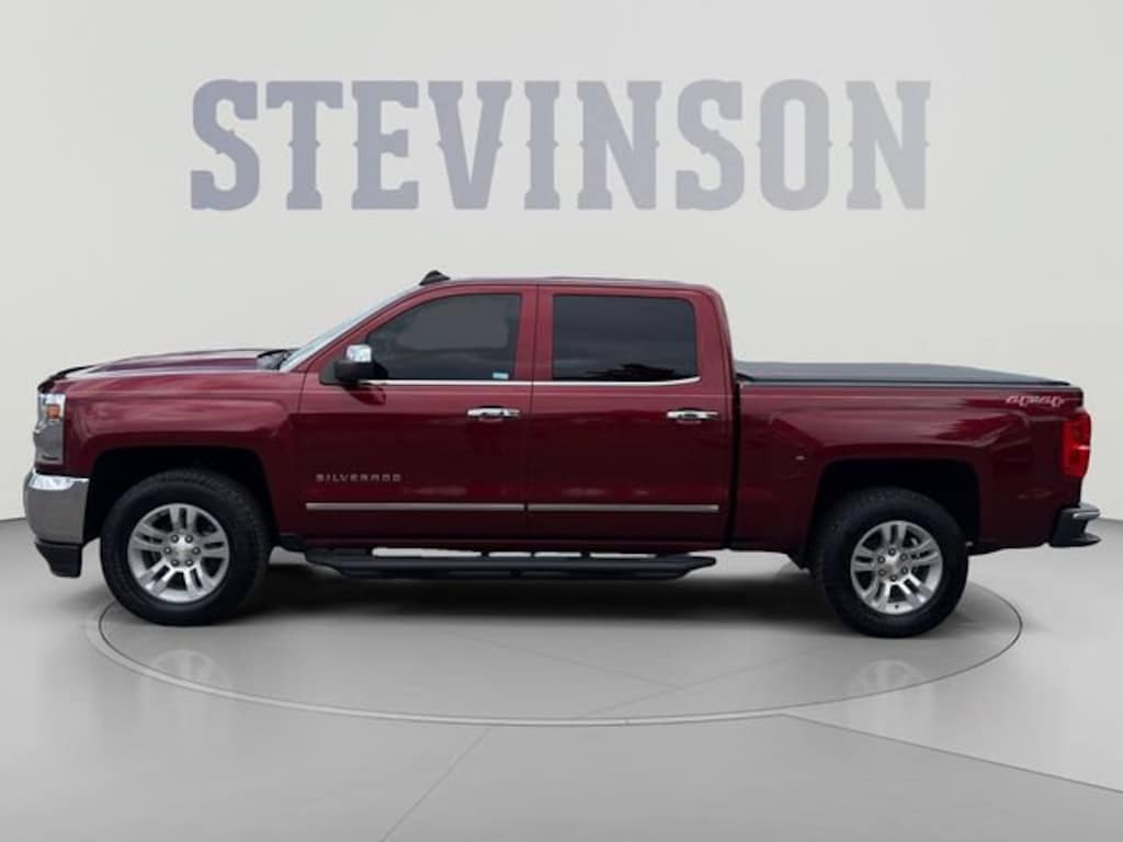Used 2016 Chevrolet Silverado 1500 LTZ Truck Crew Cab