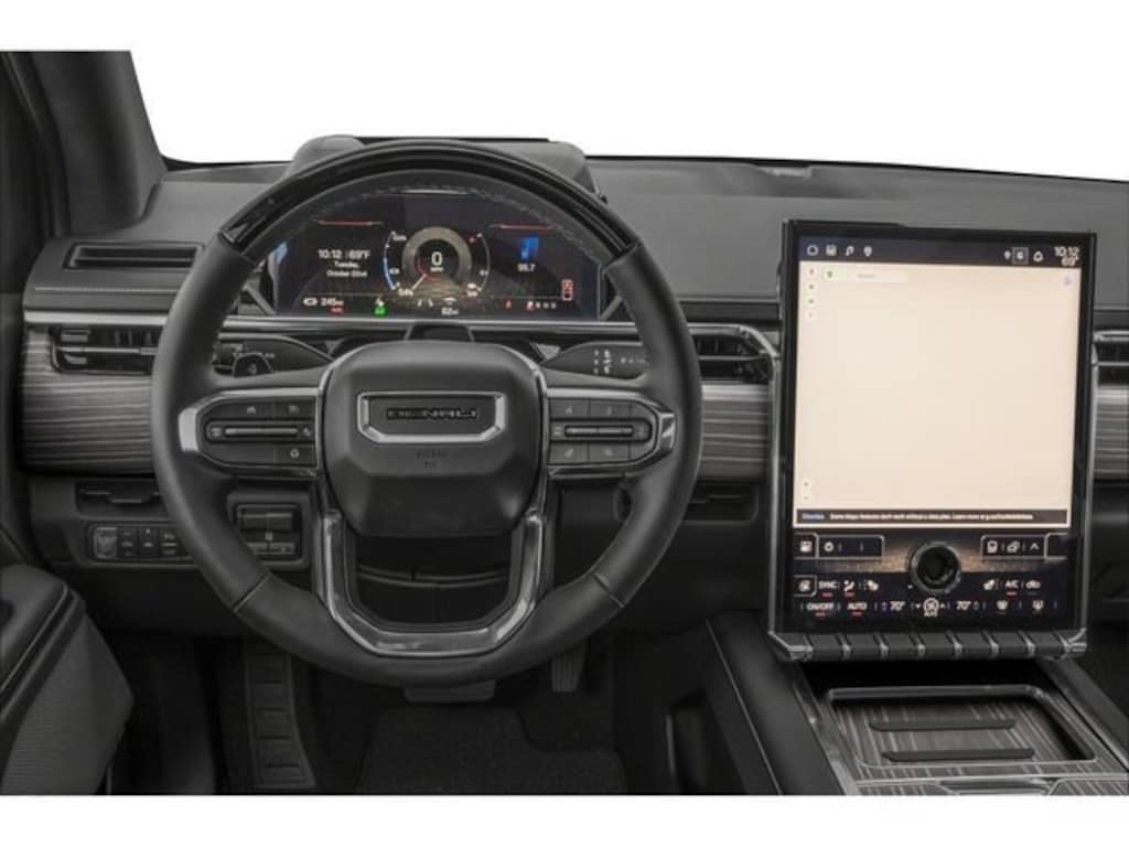 Used 2025 GMC Sierra EV Denali Truck Crew Cab