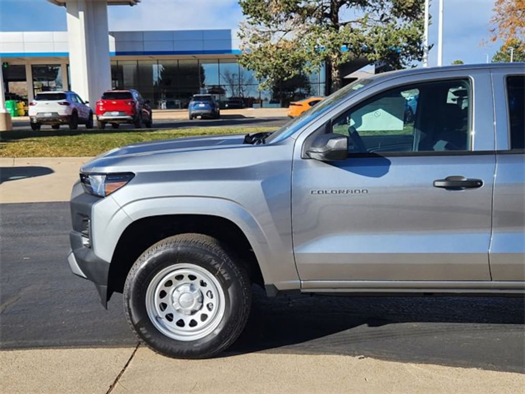 New 2026 Chevrolet Colorado WT Truck