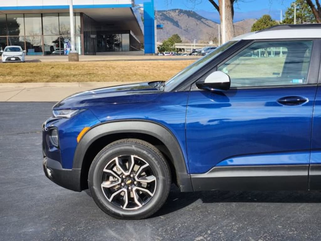 Used 2023 Chevrolet Trailblazer ACTIV SUV
