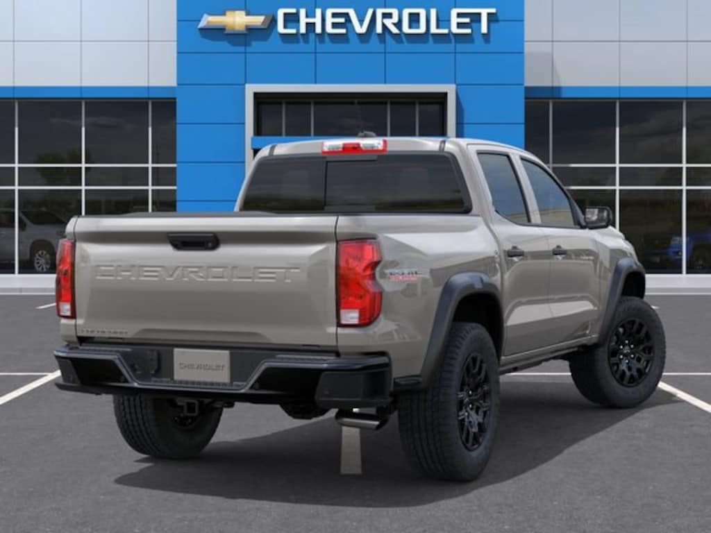 New 2026 Chevrolet Colorado Trail Boss Truck