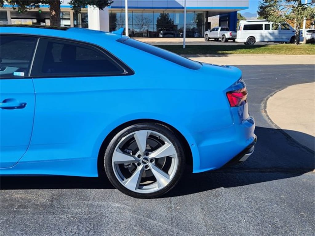 Used 2020 Audi A5 2.0T Premium Coupe