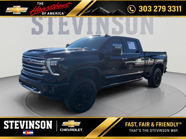 Used 2025 Chevrolet Silverado 2500 HD High Country Truck Crew Cab