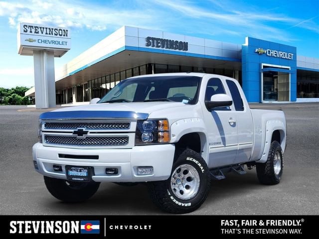 2012 Chevrolet Silverado 1500 LT 4X4 Extended Cab MWB's photo