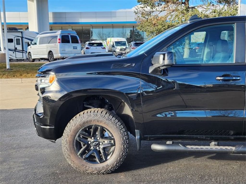 New 2026 Chevrolet Silverado 1500 LT Trail Boss Truck